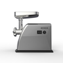 Brock MG 1601 SS Meat Grinder 1400W, Red / Steel