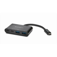 USB centrmezgls Kensington 2x USB-C + 2x USB-A 3.0 (K39124EU) USB centrmezgls Kensington 2x USB-C + 2x USB-A 3.0 (K39124EU)