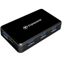 USB-HUB 4-portu Transcend...