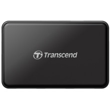 USB-HUB 4-portu Transcend USB3.0 HUB3K ar barošanas bloku USB-HUB 4-portu Transcend USB3.0 HUB3K ar barošanas bloku