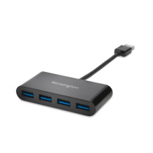 USB centrmezgls Kensington 4x USB-A 3.0 (K39121EU) USB centrmezgls Kensington 4x USB-A 3.0 (K39121EU)