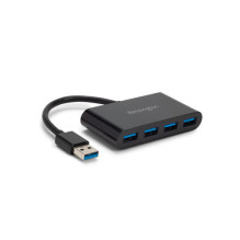 USB centrmezgls Kensington 4x USB-A 3.0 (K39121EU) USB centrmezgls Kensington 4x USB-A 3.0 (K39121EU)