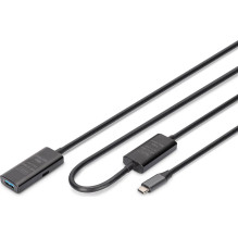 Aktīvs USB-C - USB-A...