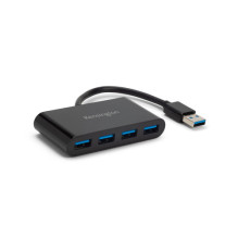 USB centrmezgls Kensington 4x USB-A 3.0 (K39121EU) USB centrmezgls Kensington 4x USB-A 3.0 (K39121EU)