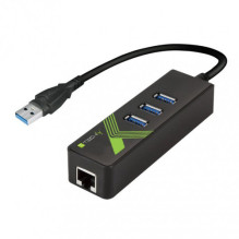 Techly USB 3.0 adapteris ar...