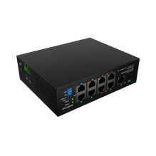 SWITCH LANBERG ILFE-8P-1GE-1S-120 LIGHT INDUSTRIAL POE 4XBT 4XAT SFP+ETH DIN FAST ETHERNET SWITCH LANBERG ILFE-8P-1GE-1S-120 LIGHT INDUSTRIAL POE 4XBT 4XAT SFP+ETH DIN FAST ETHERNET