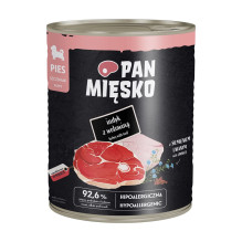 PAN MIĘSKO Puppy Turkey...