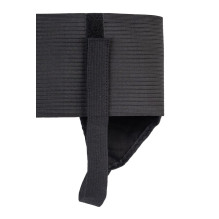 Unilateral Inguinal Hernia Belt "Axilmax O-1408 / CZA / XL / P REHAFUND, Black