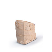 Lumbosacral Support Belt with Tightening Straps Lumbo O-1431 / 4XL REHAFUND, Beige