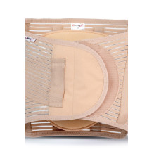 Lumbosacral Support Belt with Tightening Straps Lumbo O-1431 / 4XL REHAFUND, Beige