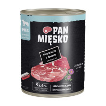 PAN MIĘSKO Pork with wild...
