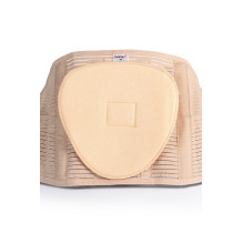 Lumbosacral Support Belt with Tightening Straps Lumbo O-1431 / 4XL REHAFUND, Beige