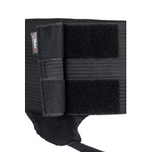 Unilateral Inguinal Hernia Belt "Axilmax O-1408 / CZA / L / L REHAFUND, Black Unilateral Inguinal Hernia Belt "Axilmax O-1408 / CZA / L / L REHAFUND, Black