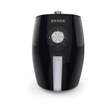 Brock AFM 3501 BK oro gruzdintuvė 3,5L 1300-1500W, juoda