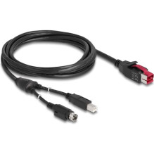 USB kabels Delock USB-A - 3 m Black (85489)