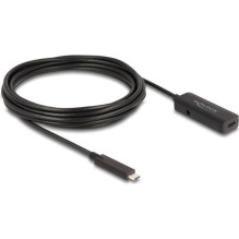 DELOCK Aktīvs USB 10 Gbps pagarinājuma kabelis USB Type-C 5 m