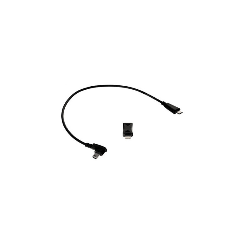 Bury Charging Cable iPhone 5 / 5S / 5C / 6 Micro-USB with Adapter