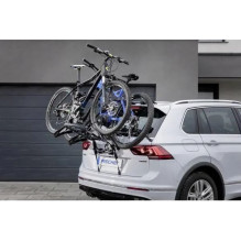 Fischer „ProlineEvo“ dviračių laikiklis 2 automobiliams, skirtas 2 dviračiams, 45kg Fischer „ProlineEvo“ dviračių laikiklis 2 automobiliams, skirtas 2 dviračiams, 45kg