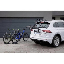 Fischer „ProlineEvo“ dviračių laikiklis 2 automobiliams, skirtas 2 dviračiams, 45kg Fischer „ProlineEvo“ dviračių laikiklis 2 automobiliams, skirtas 2 dviračiams, 45kg
