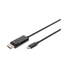 DIGITUS USB kabelis C tipo – dvikryptis „DisplayPort“ 8K 2m