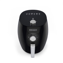 Brock AFM 3501 BK Air Fryer 3,5L 1300-1500W, Black
