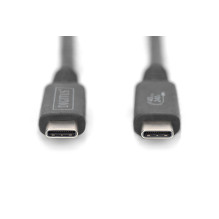 DIGITUS USB 4.0 C tipo jungiamasis kabelis 0,8m, 8K