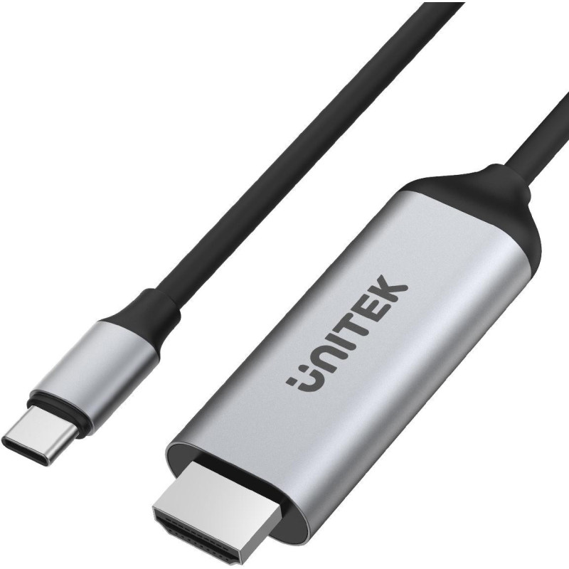 Unitek USB-C to HDMI 4K 60Hz cable, 1.8 m V1423A
