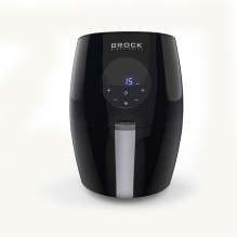 Brock AFD 3502 BK oro gruzdintuvė 3,5L 1200W, juoda