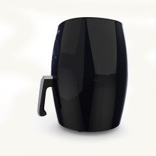 Brock AFD 3502 BK oro gruzdintuvė 3,5L 1200W, juoda