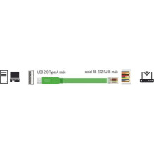 DELOCK USB adapteris USB / A - RS232 RJ45 St / St DELOCK USB adapteris USB / A - RS232 RJ45 St / St