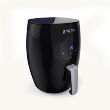 Brock AFD 3502 BK oro gruzdintuvė 3,5L 1200W, juoda
