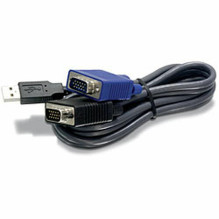 TRENDnet KVM kabelis USB /...