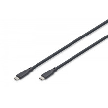 DIGITUS USB 4.0 Kabel Typ C...