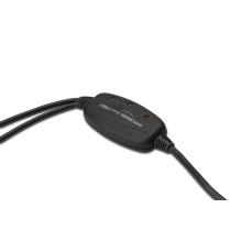 USB-A 2.0 vīriešu kabelis...