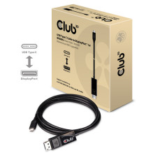 Club3D Kabelis USB 3.1 Tipo C DP 1.4 8K60Hz UHD 1,8m St / St mažmeninei prekybai Club3D Kabelis USB 3.1 Tipo C DP 1.4 8K60Hz UHD 1,8m St / St mažmeninei prekybai