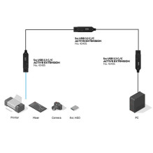 USB Cable Lindy USB-C - USB-C 5 m Black (43405) USB Cable Lindy USB-C - USB-C 5 m Black (43405)