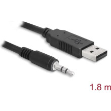 DELOCK USB laidas A – 3,5mm...