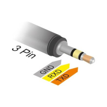 DELOCK USB laidas A – 3,5mm 3Pin 1.80m (5 V) TTL