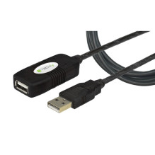 Techly USB 2.0 aktyvus...