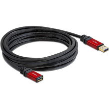 DELOCK USB3.0 Verl. A – A St / Bu 5.00m Premium DELOCK USB3.0 Verl. A – A St / Bu 5.00m Premium