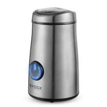 Brock CG 1050 SS Coffee Grinder 150W, Steel