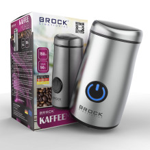 Brock CG 1050 SS Coffee Grinder 150W, Steel