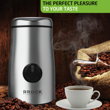 Brock CG 1050 SS kavamalė 150W, plienas