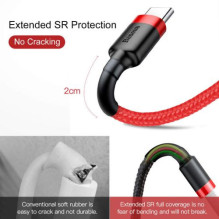 Baseus Cafule USB to USB-C Cable 2m Baseus Cafule USB to USB-C Cable 2m