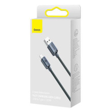 Baseus Crystal Shine 100W USB-C kabelis 2m Baseus Crystal Shine 100W USB-C kabelis 2m
