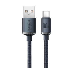 Baseus Crystal Shine 100W USB-C Cable 2m Baseus Crystal Shine 100W USB-C Cable 2m