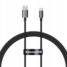 Baseus Type-C Superior kabelis, greito įkrovimo kabelis, 100W, 2m, Black (P10320102114-02)