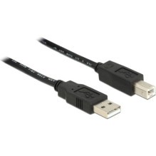 USB kabelis Delock USB-A - USB-A 20 m juodas (83557) USB kabelis Delock USB-A - USB-A 20 m juodas (83557)