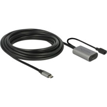 DELOCK aktyvus USB3.1 Gen.1 ilgintuvas USB Type-C 5m DELOCK aktyvus USB3.1 Gen.1 ilgintuvas USB Type-C 5m