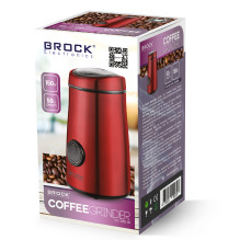 Brock CG 2050 RD kavos malūnėlis 150W, Red